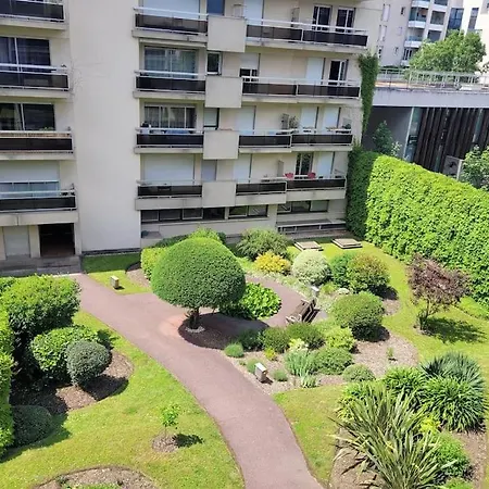 Apartment Lumineux Terrasse Calme Proche Metro *